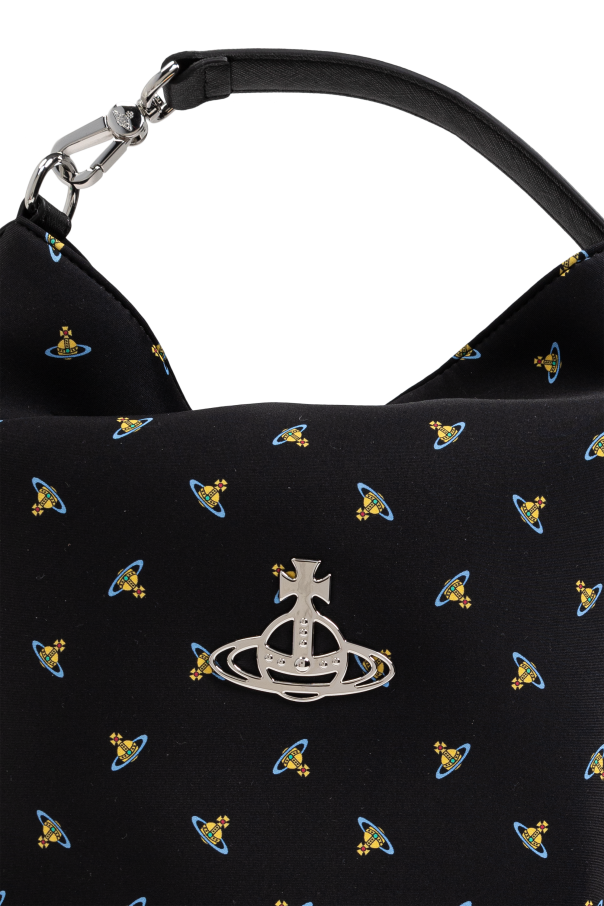 Black Shoulder bag 'Sam' Vivienne Westwood - Fun Logo Tote Black Shoulder bag 'Sam' Vivienne Westwood - Fun Logo Tote